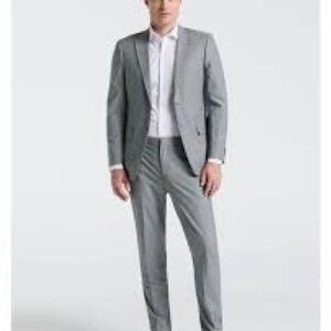 NWOT Men’s Perry Ellis Suit  Gray Suit Fantastic Deal Final Price